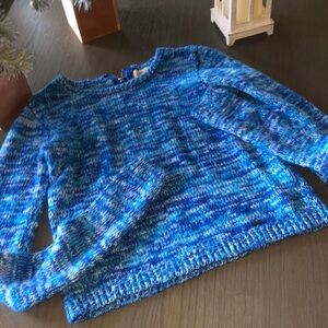 Hollister 💜 blue sweater Sz s
